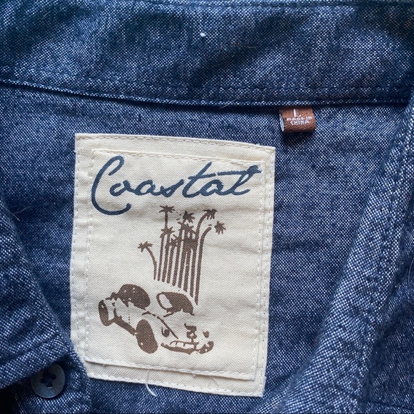 Mens Button Up - Picture 3 of 3